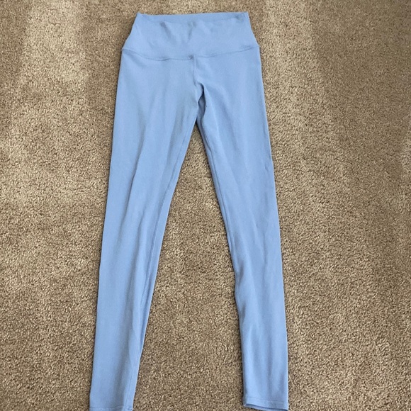 Light Purple Alo yoga leggings - Picture 1 of 4